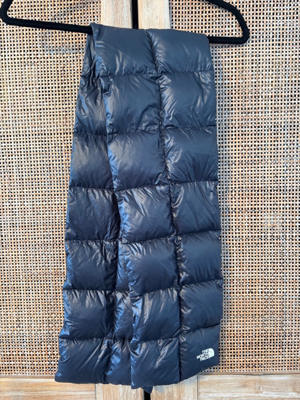 North Face Puffy Scarf